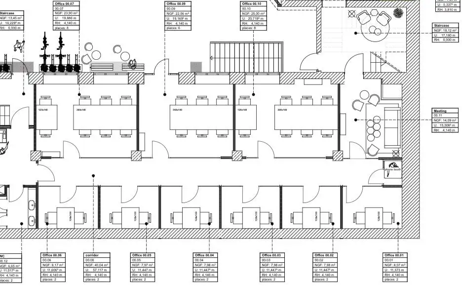 Zagabria, Centro – Ampio spazio commerciale