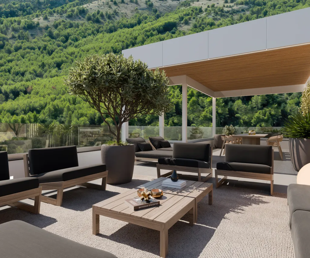 Trogir, Čiovo - Luksusowy kompleks apartamentowy z widokiem na morze