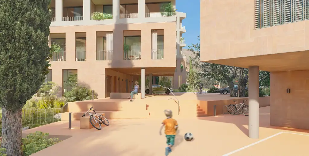 Trogir, Seget Donji - new construction in a quiet part of town