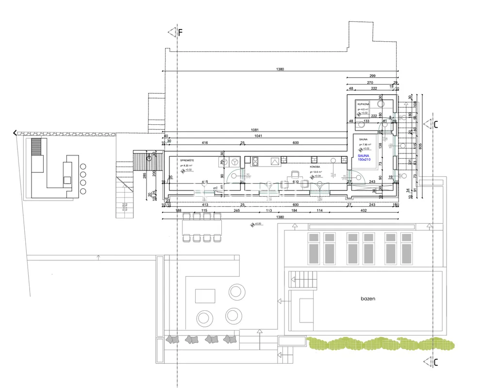 Brač, Milna - Moderní vila v první řadě u moře, 264 m2