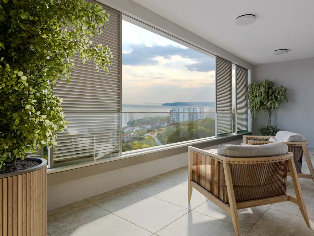 Split, Duilovo - Luxuriöser Wohnungsneubau mit Meerblick