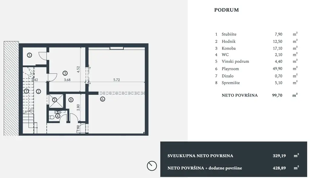 Istria, Petram Resort – villa 329 m², vista mare, garage, ascensore