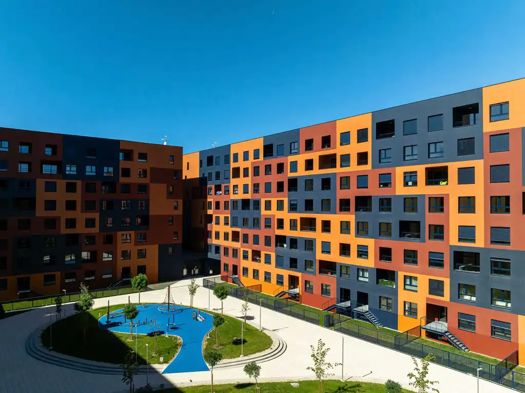 Zagreb, Črnomerec - Nuova costruzione residenziale e commerciale