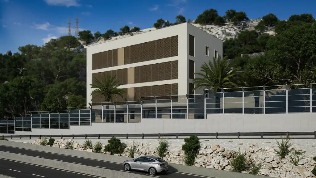 Split, Klis - Spoj udobnosti, moderne gradnje i panoramskog pogleda