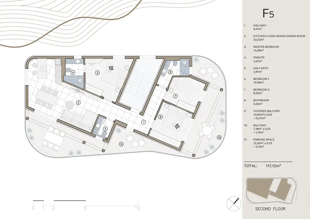 Rogoznica – četverosoban stan s velikom terasom
