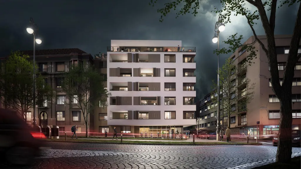 Záhřeb, Novakova - Exkluzivní novostavba s výhledem na Ribnjak a Katedrálu