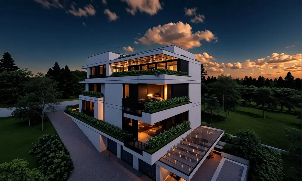 Záhřeb, Šestine - Luxusní novostavba