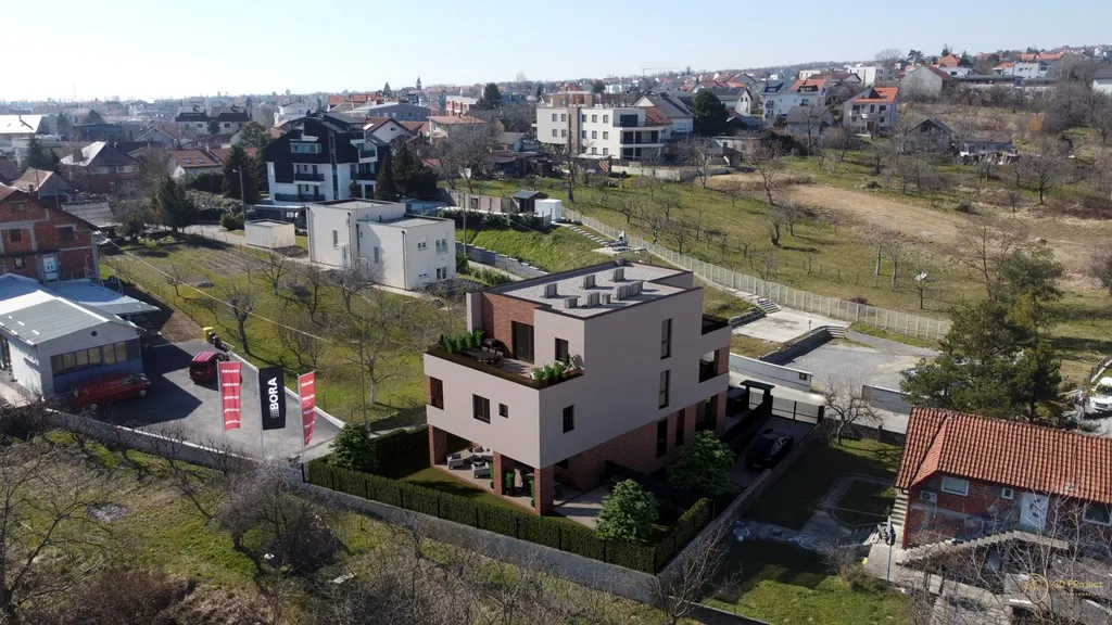 Zagreb, Gornji Bukovac - Moderna stambena novogradnja