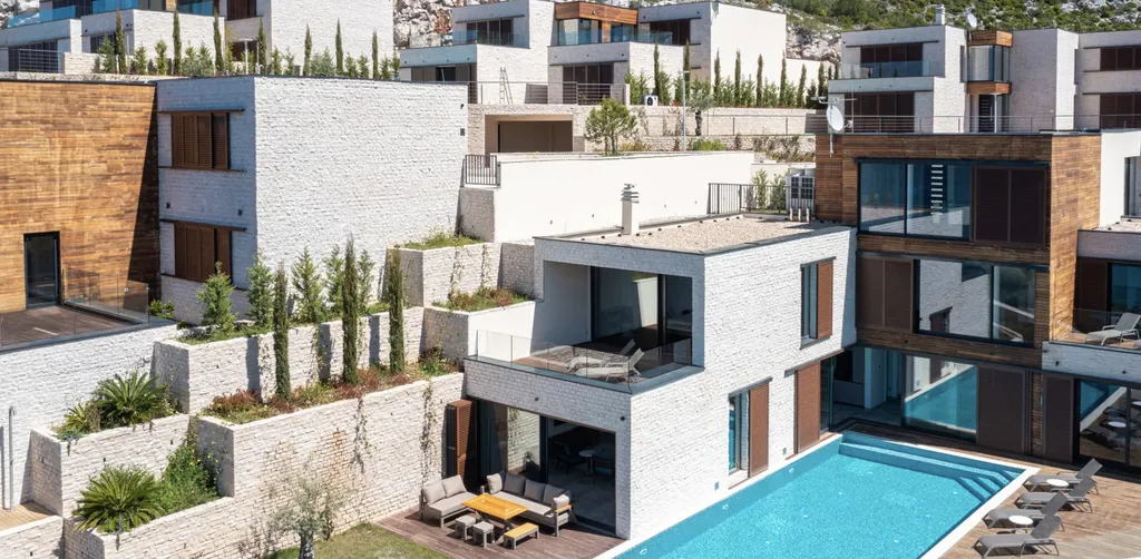 Primošten – Complesso di ville di lusso sul mare