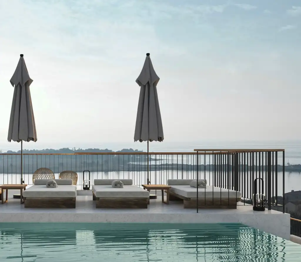 Istra, Umag - Green Tower Hotel & Residences