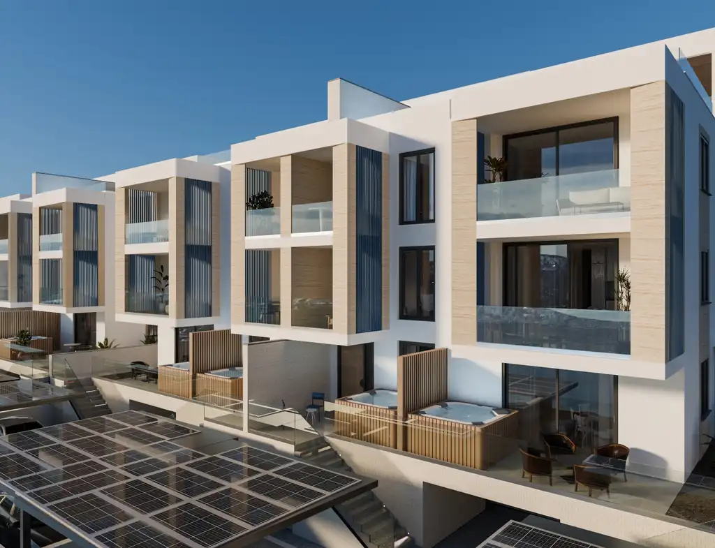 Trogir, Čiovo - Luksusowy kompleks apartamentowy z widokiem na morze