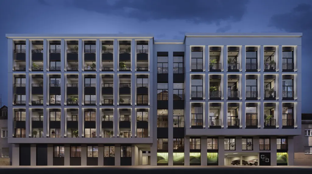 Záhřeb, Trešnjevka - Moderní obytně-komerční komplex