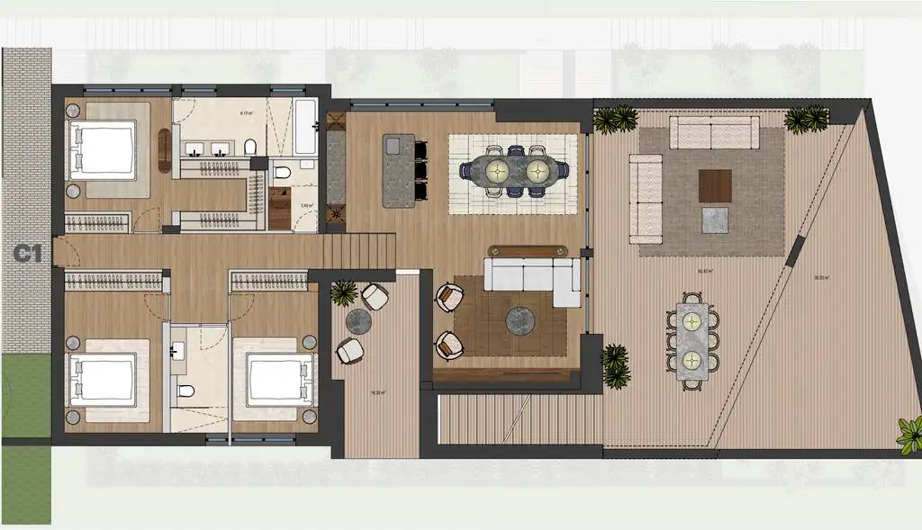 Zagreb, Remete – Luksuzni penthouse