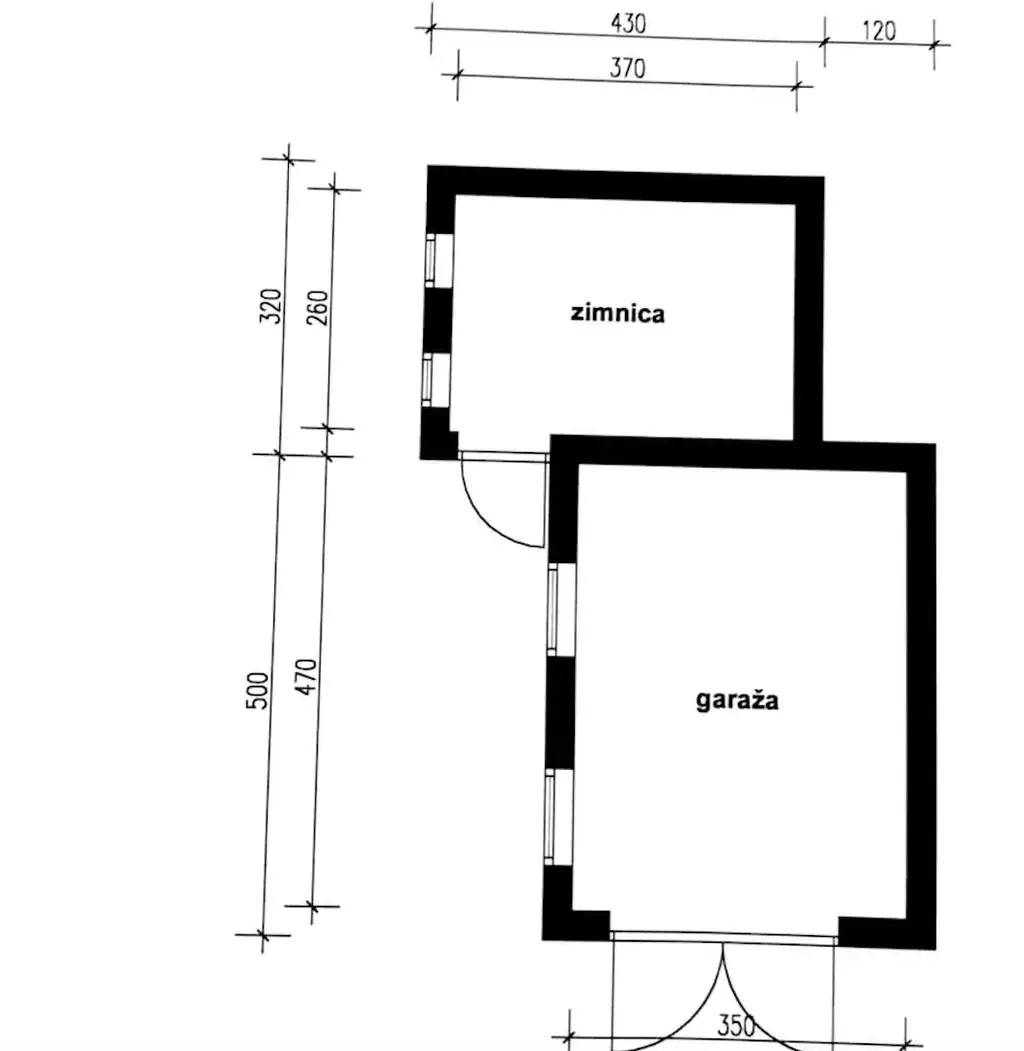 Zagreb, Dubrava - obiteljska kuća s investicijskom prilikom