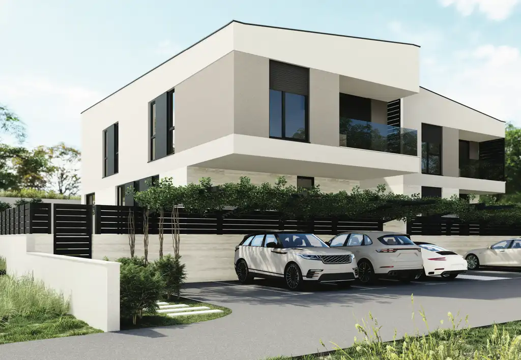 Pula, Banjole - Hochwertiger Bau mit Meerblick