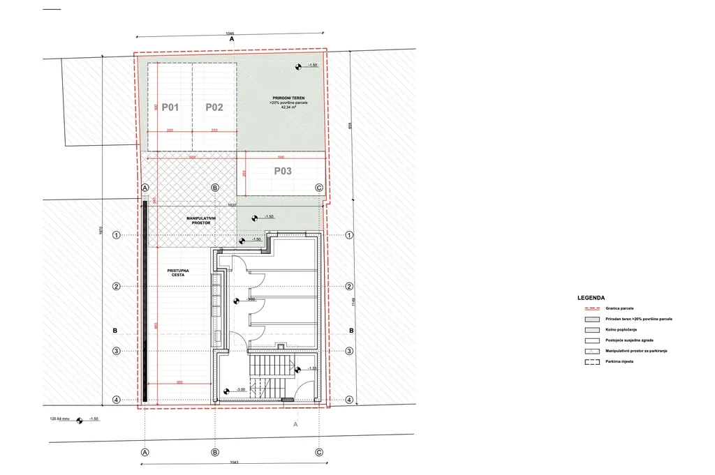 Záhřeb, Trešnjevka - moderní třípokojový byt 64 m2 s parkovacím místem a skladem novostavba
