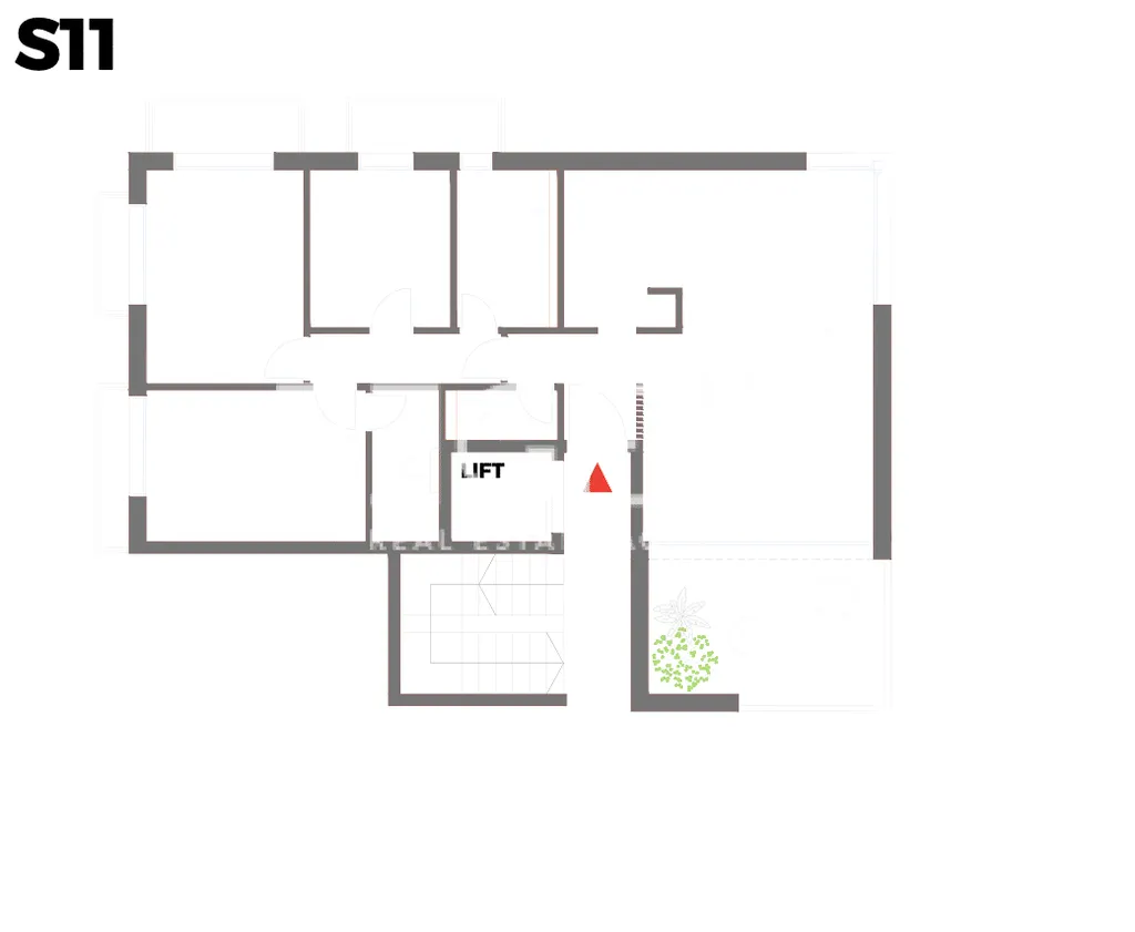 Split, Meje - Three-room apartment with loggia in the most attractive location, 87 m2 NEW CONSTRUCTION