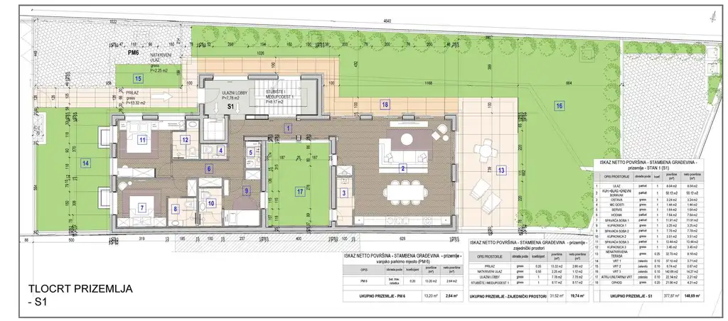 Zagreb, Šalata – Moderne Neubauvilla