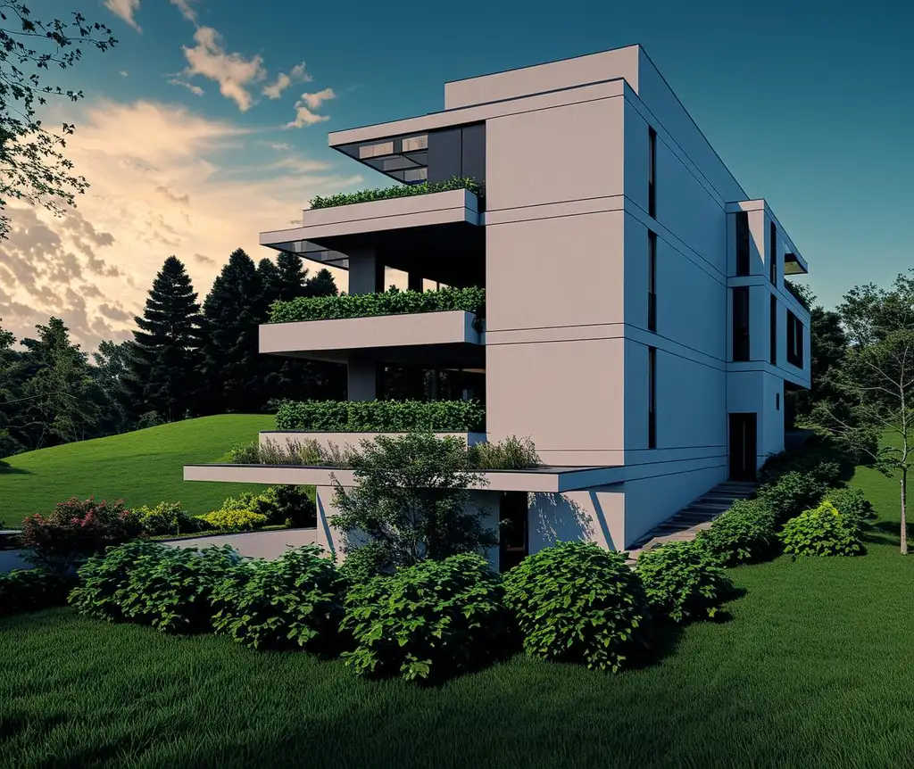 Záhřeb, Šestine - Luxusní novostavba