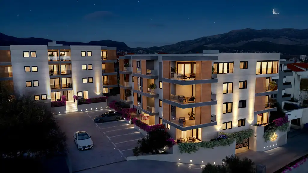 Split, Visoka - Začetek novega sloga gradnje. življenja