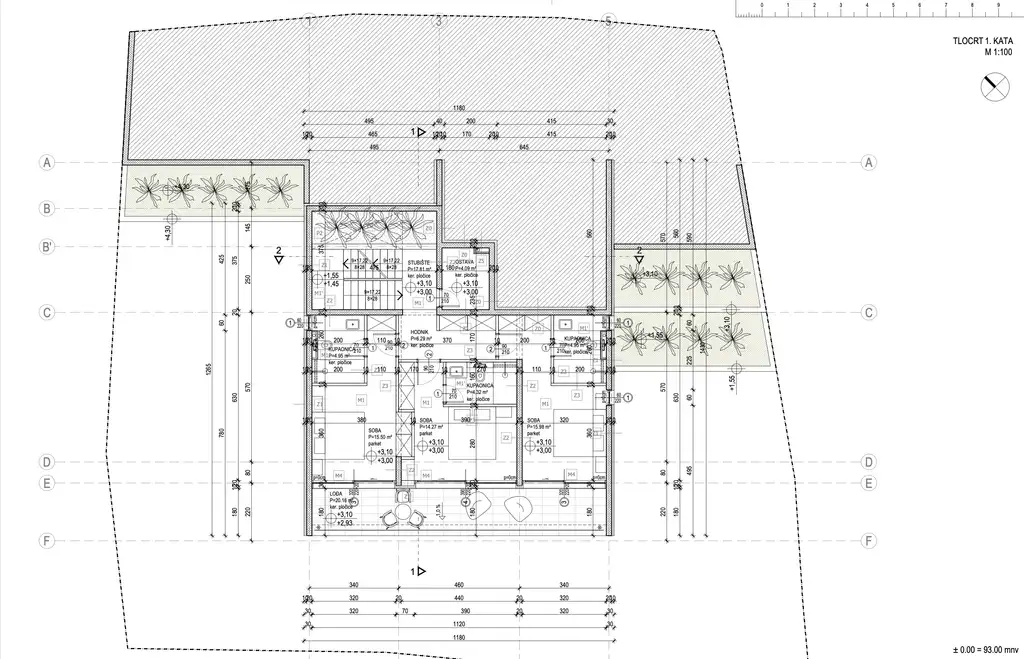 Omiš, Čeline - Villa de luxe avec vue panoramique sur la mer