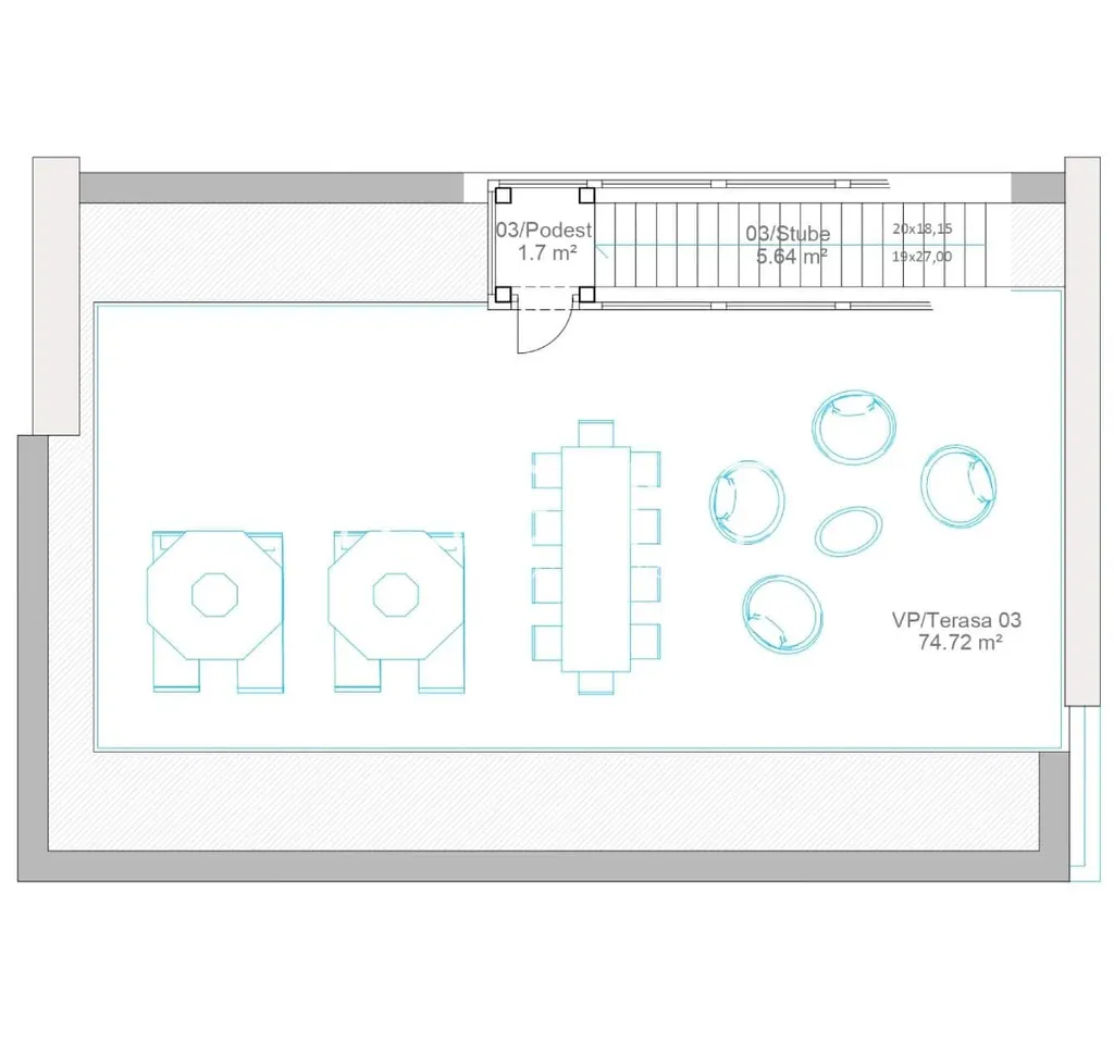 Sukošan – Luxueuse villa moderne avec piscine 411 m2