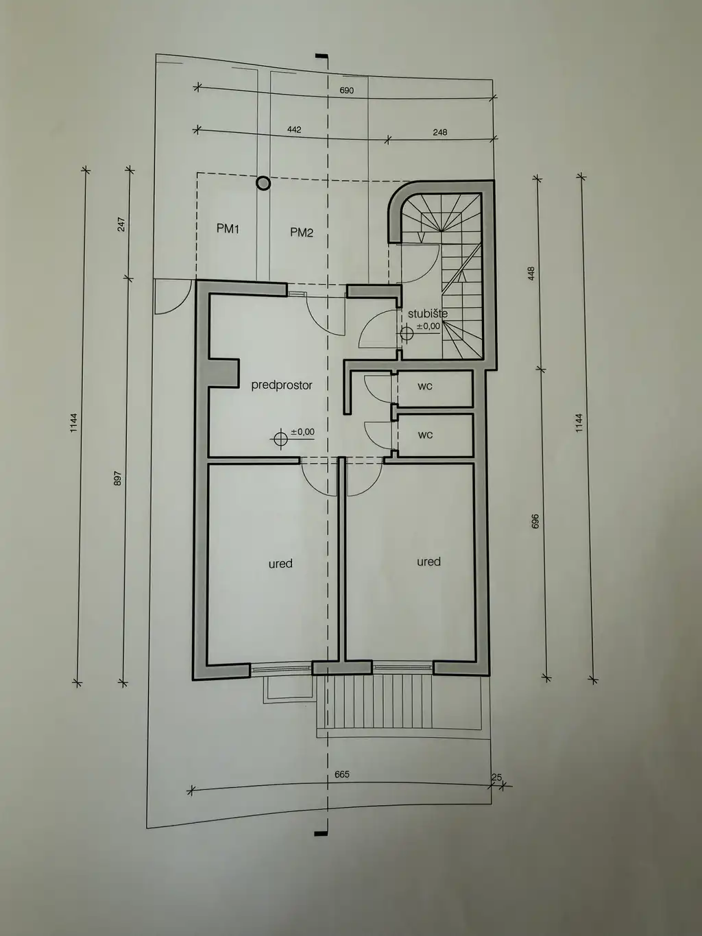 Zagreb, Trnje - samostojeća kuća s poslovnim prostorom
