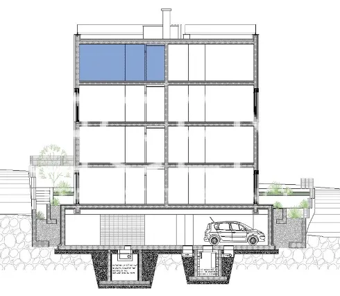Trogir, Seget Donji - Attico con vista mare 109 m2, NUOVA COSTRUZIONE