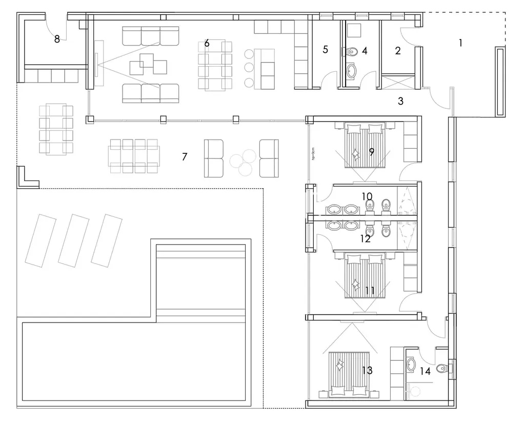Istria, Bale - Luksusowa willa z basenem, nowy budynek 174 m2