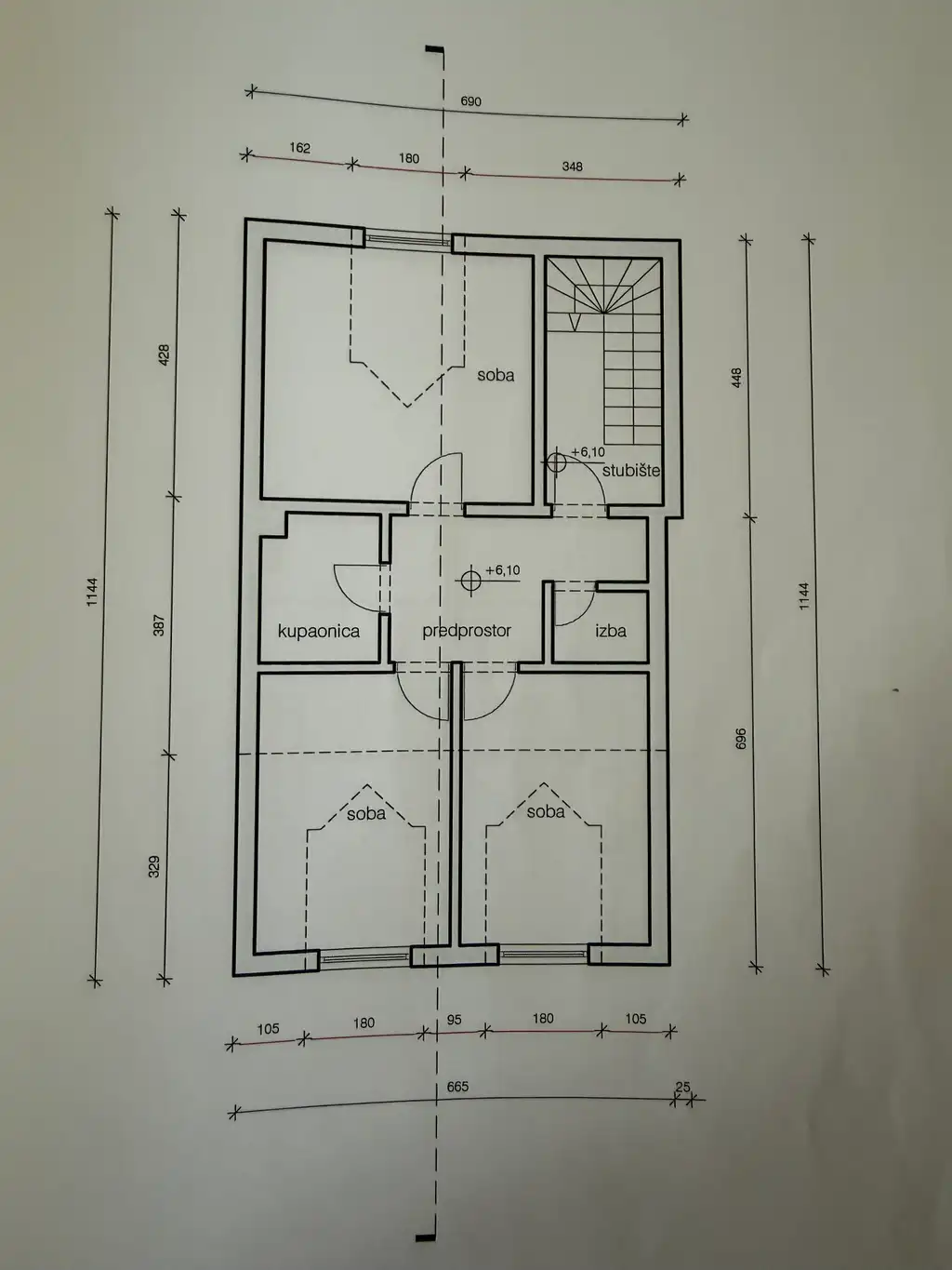 Zagreb, Trnje - samostojeća kuća s poslovnim prostorom