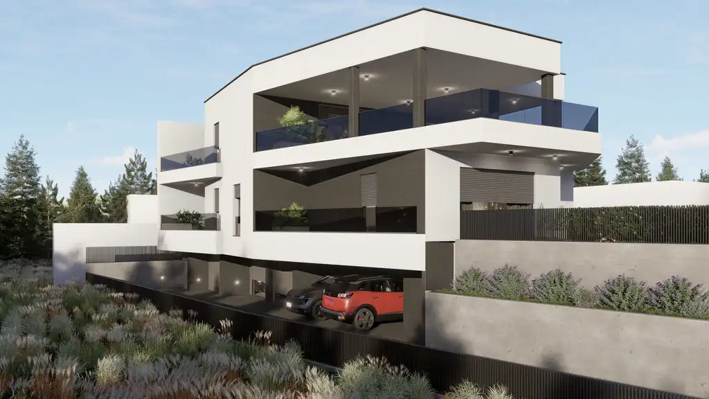 Záhřeb, Gračani - Novostavba