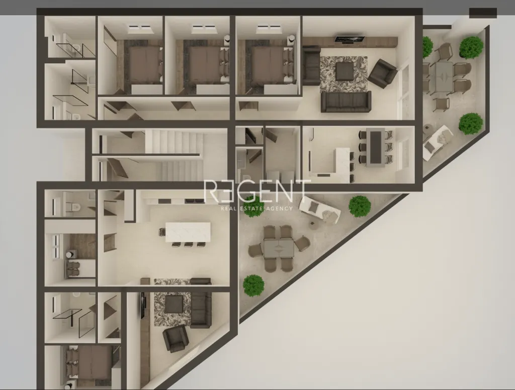 Zadar, Sukošan - Penthouse novostavba 114 m2
