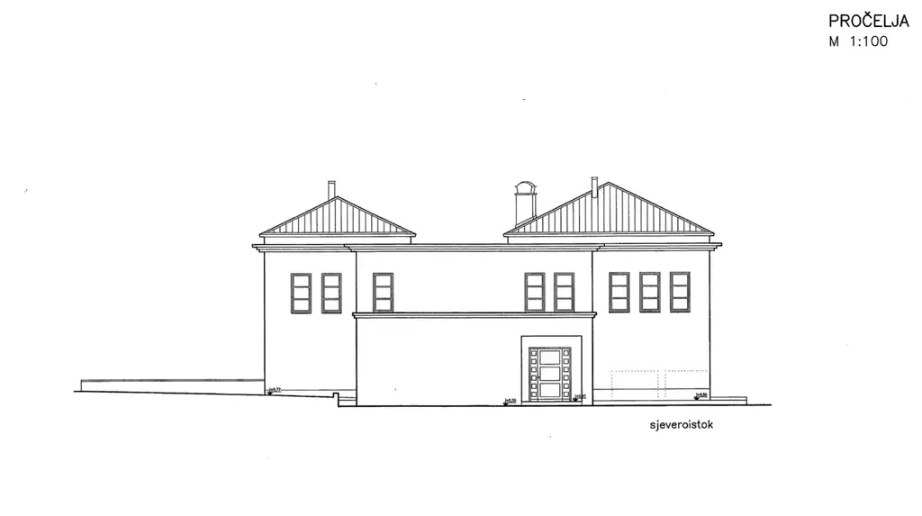 Villa 780 mq, Šestine — wellness, 5 camere da letto, garage