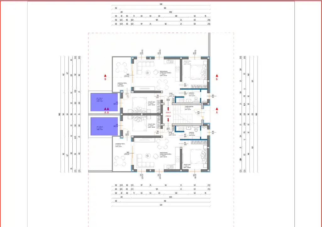 Задар, Кожино - современное жилое новостроение