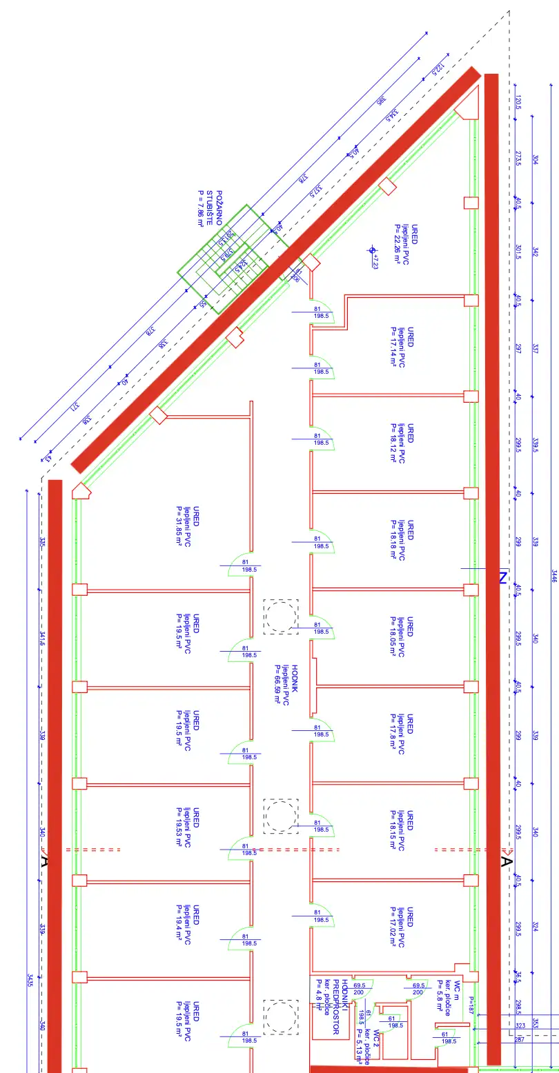 Zagreb, Savica – poslovni prostor