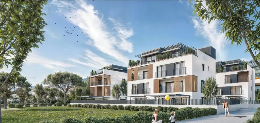 Kaštela – Moderan stambeno-poslovni projekt s pogledom na more