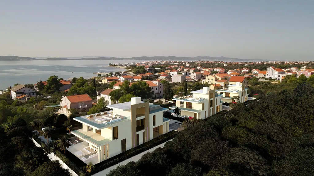 Zara, Sukošan - Ville di lusso e uniche in fila