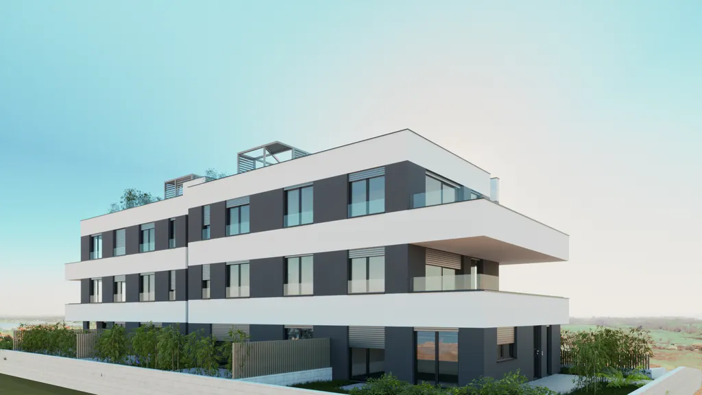 Zadar, Privlaka - Nowoczesne nowe budownictwo mieszkaniowe