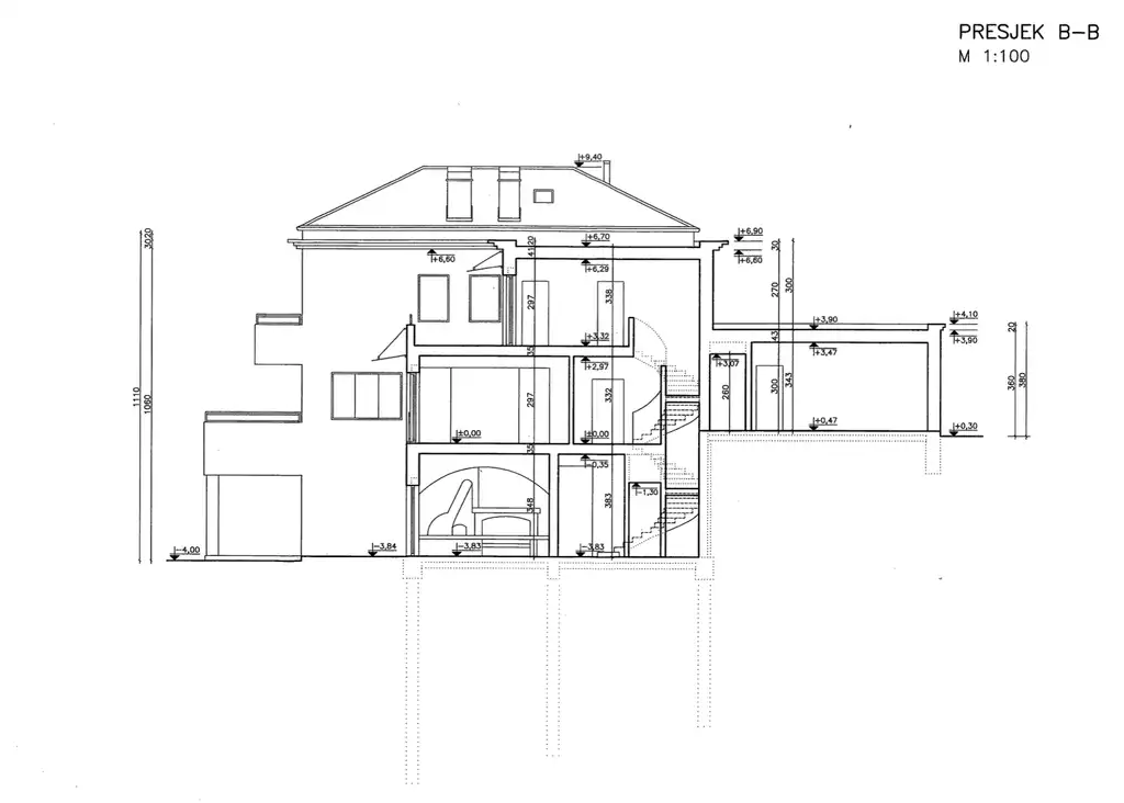 Villa 780 mq, Šestine — wellness, 5 camere da letto, garage