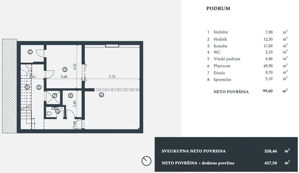 Istra, Petram Resort – vila 328 m², pohľad na more, garáž, výťah