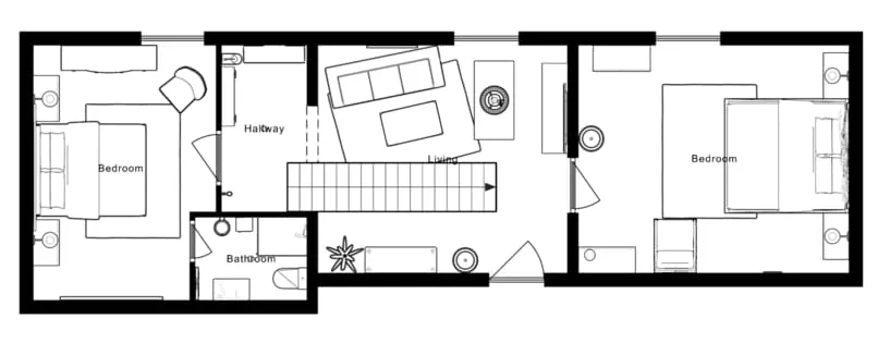 Zagabria, Trešnjevka - appartamento su due livelli con quattro camere da letto e garage privato di 141 m2