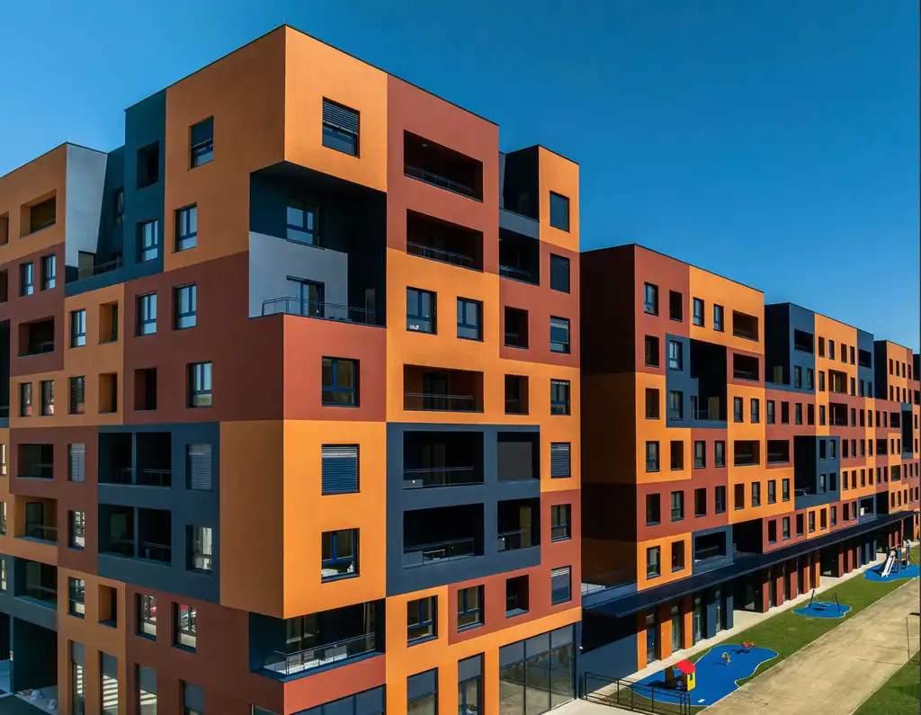 Zagreb, Črnomerec - Nuova costruzione residenziale e commerciale