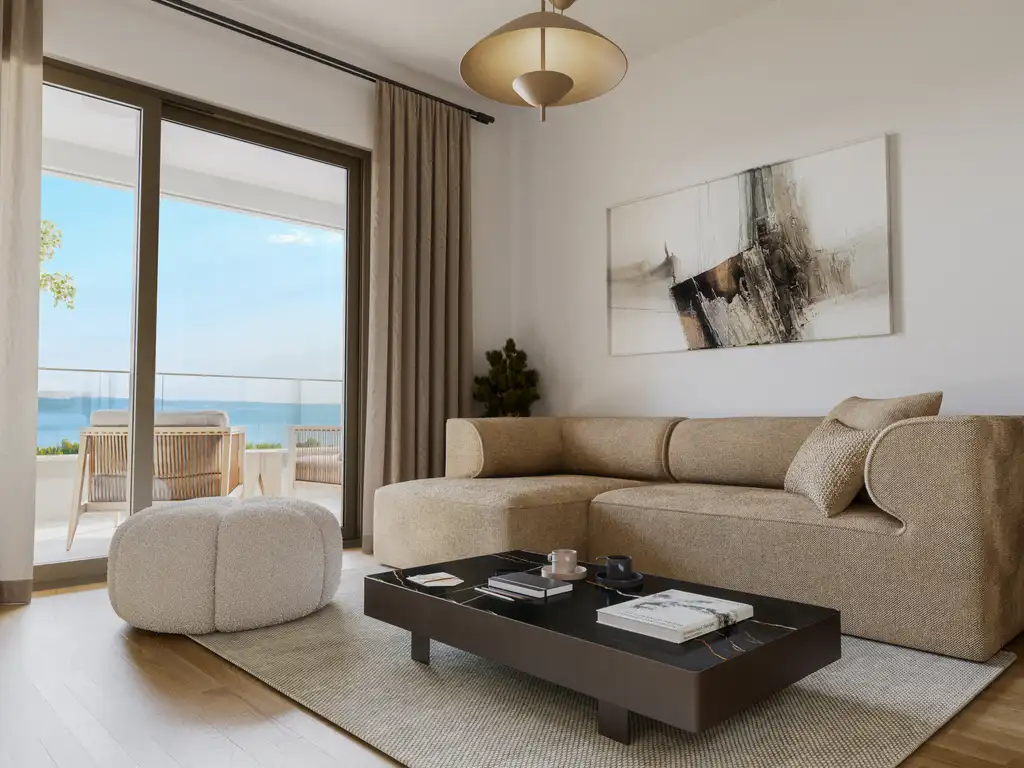 Split, Duilovo - Luxuriöser Wohnungsneubau mit Meerblick