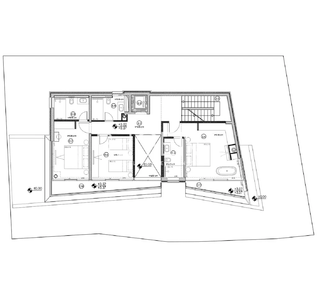 Sukošan – Luxusní moderní vila s bazénem 441 m2