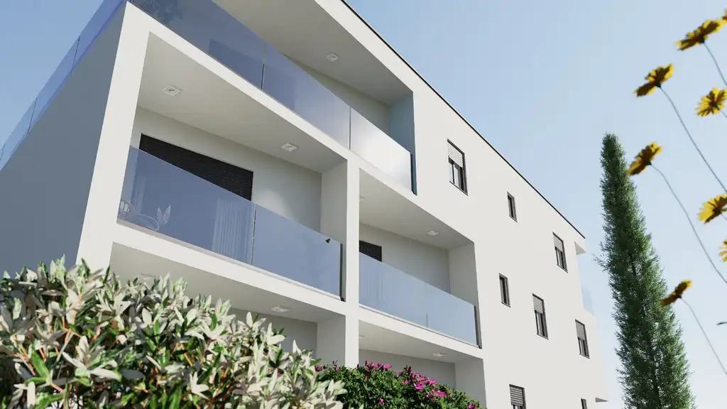 Kaštela, Kaštel Novi - Moderna novogradnja v mirnem okolju