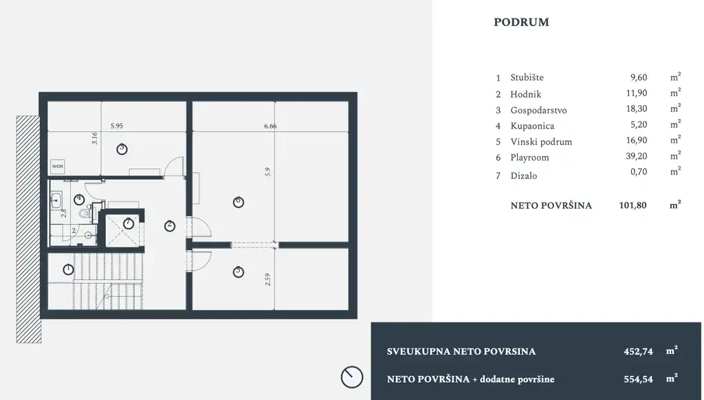Istria, Petram Resort – vila 453 m², výhľad na more, záhrada, strešný bazén