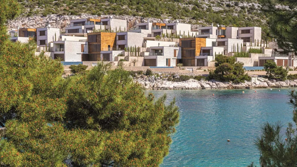 Primošten – Complesso di ville di lusso sul mare