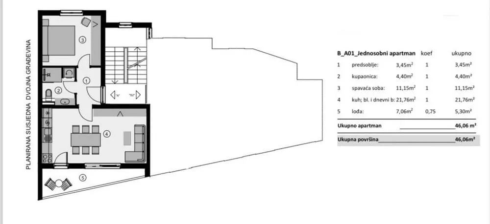 Brač, Sutivan - Villa de trois chambres à deux étages avec piscine et vue sur la mer 109 m2