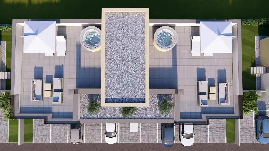 Privlaka – new construction 120m from the sea, apartments 78–94 sqm
