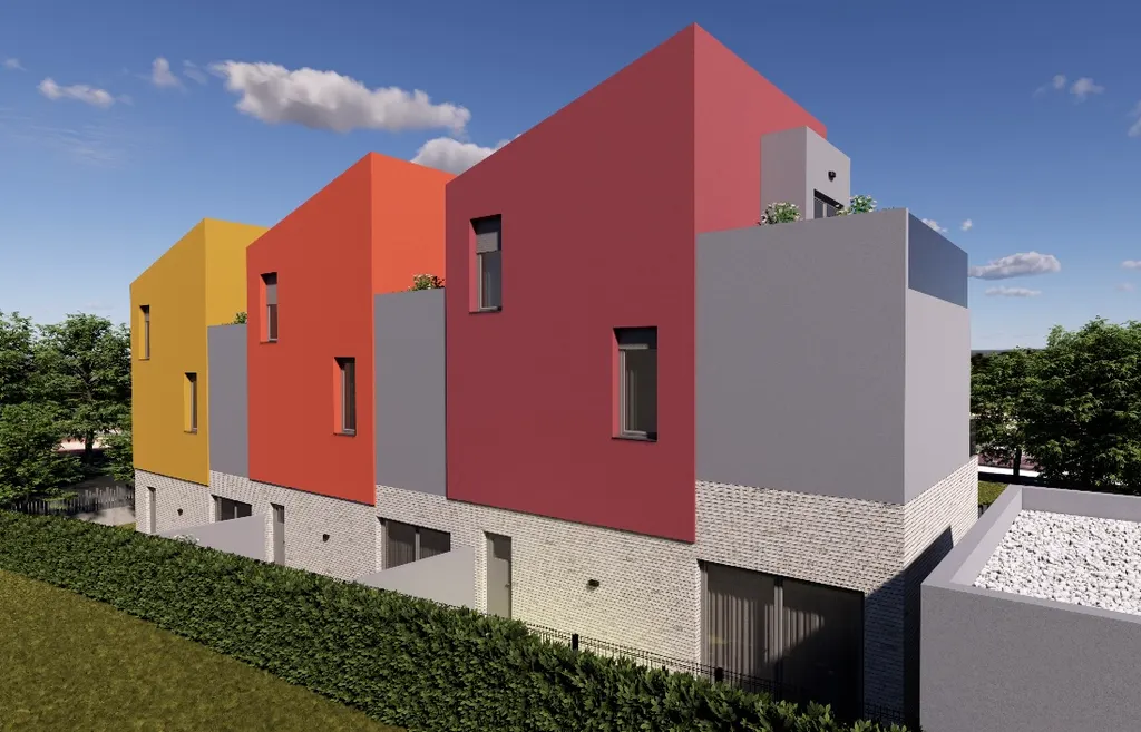 Zagabria, Gornji Bukovac - Case a schiera, Nuova costruzione